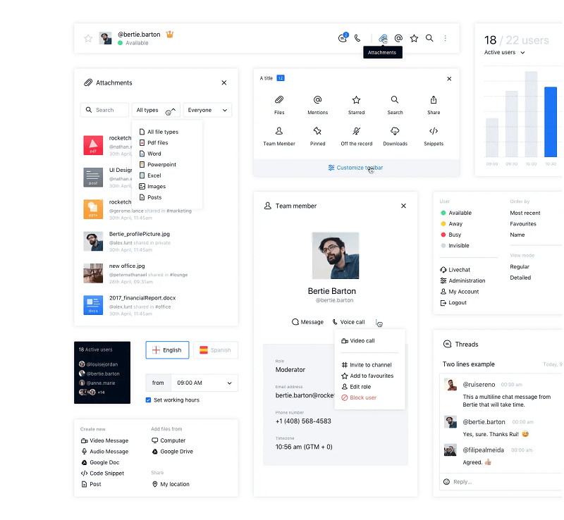 Navigating the Interface