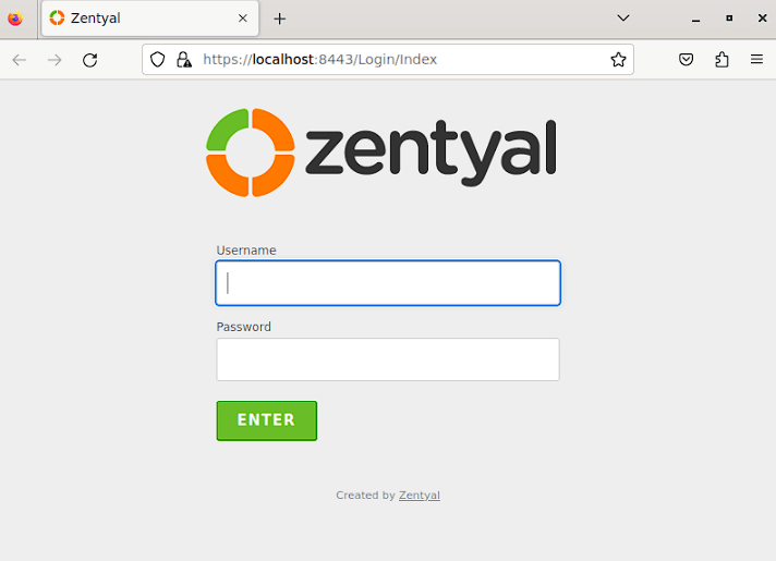 Zentyal Web