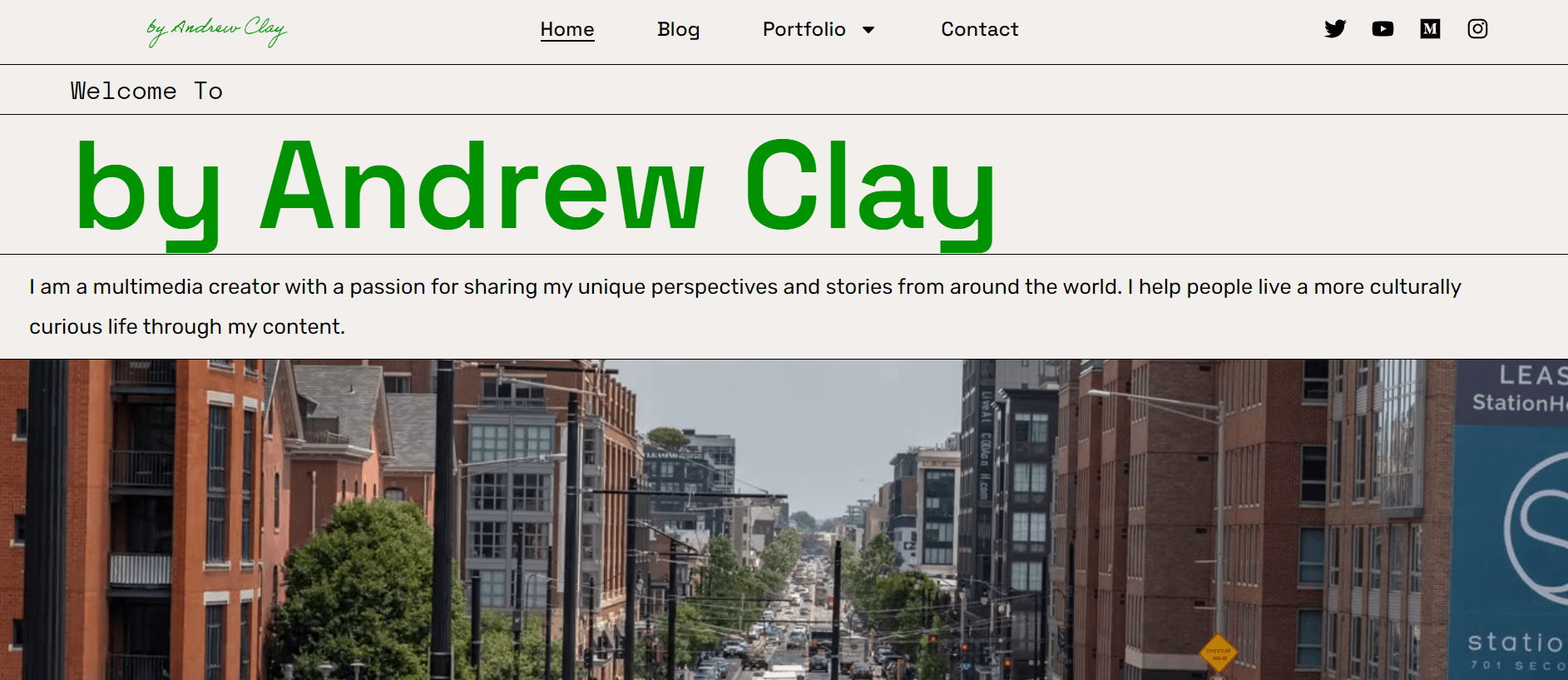 by Andrew Clay Homepage