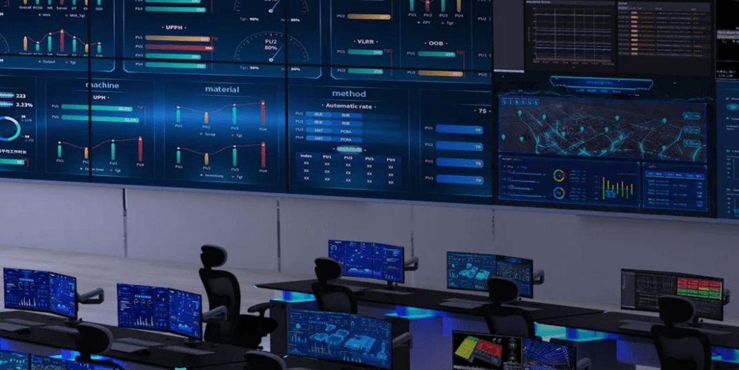 Data Center Example using KVM function