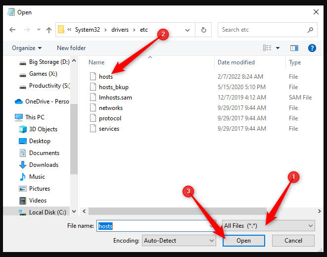 Using Hosts File Editor Tool