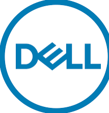 Dell's titled "E" logo