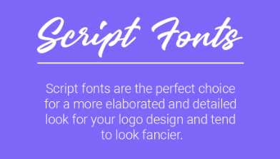 Script fonts