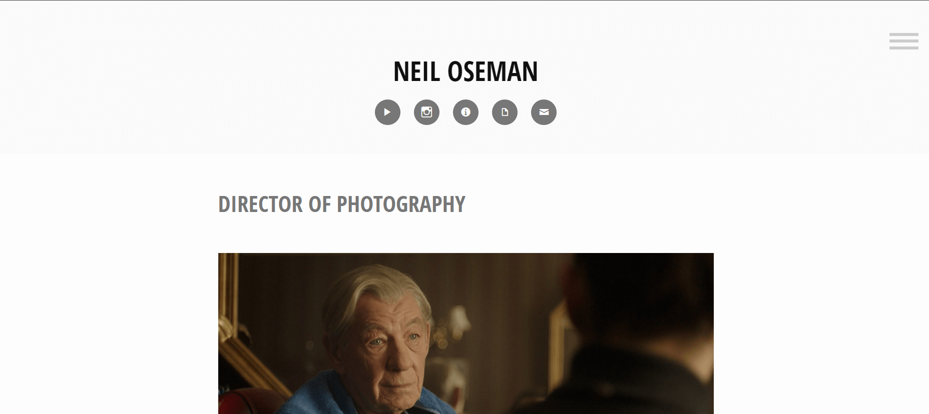 Neil Oseman Homepage