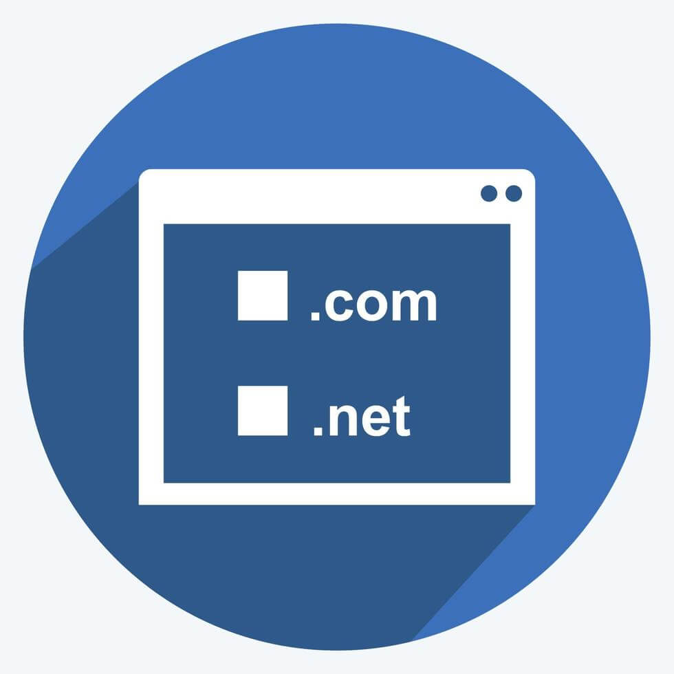 Hosting domain vs hosting website
