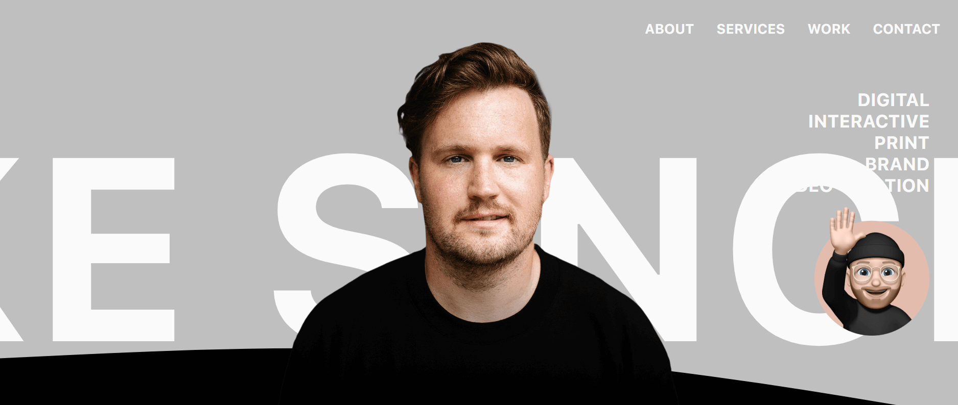 Jake Sinclair home page