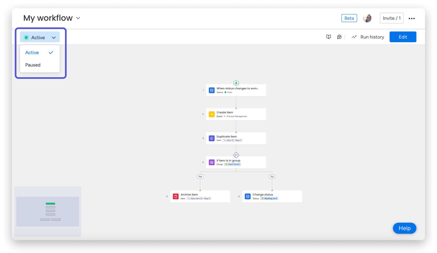 Automations - Monday Work Management Features