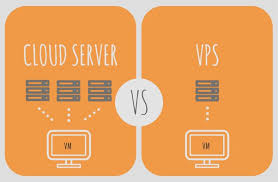 The Comparison between Cloud Hosting vs VPS
