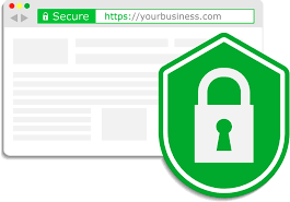 A secure https website