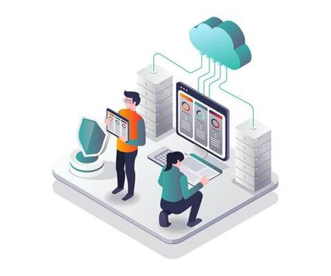 What is domain vs hosting