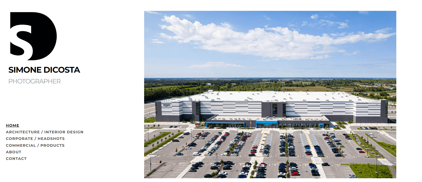 Simone Dicosta homepage