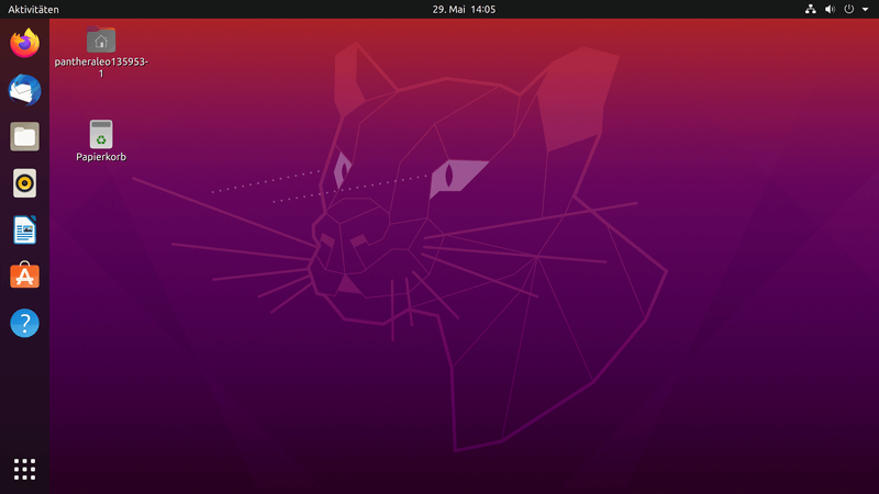 Ubuntu Desktop