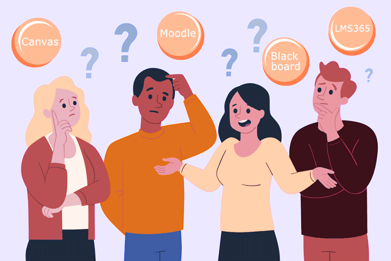 Other Systems, Other Platforms alternative to Moodle LMS