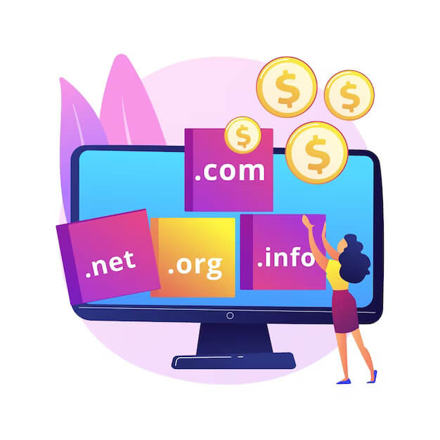 Domain flipping illustration