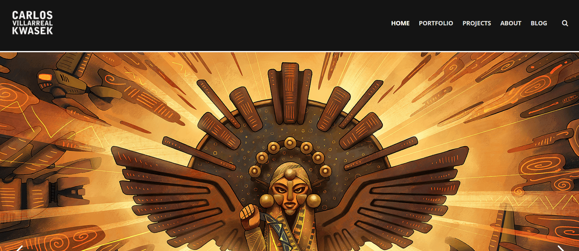 Carlos Villarreal Kwasek Homepage