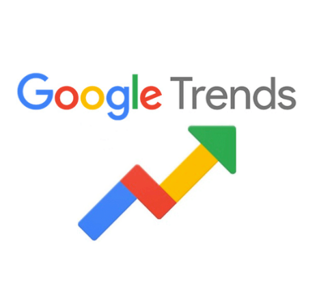 Image showing the logo of Google Trends