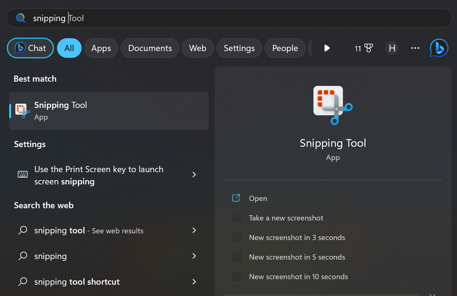 How to take screenshot on windows 11 | VPSServer.com