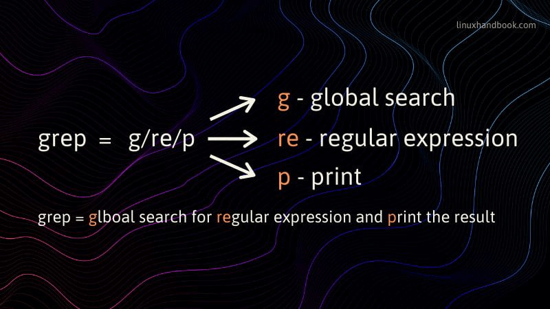 What is a grep command