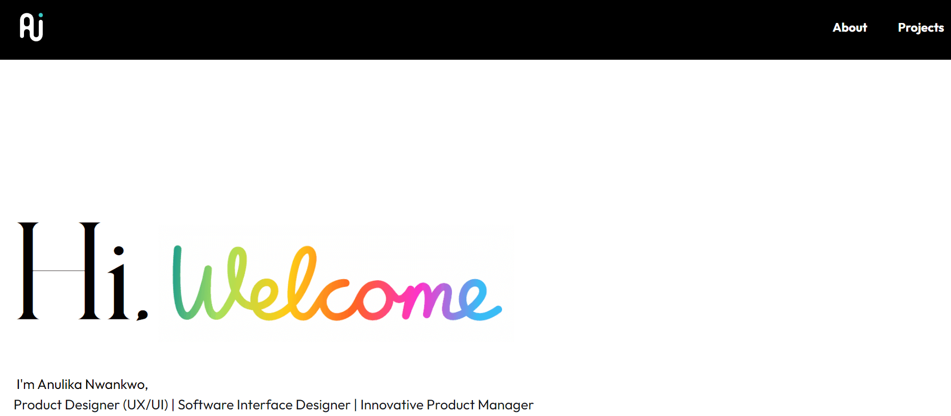 Anulika Nwankwo Homepage