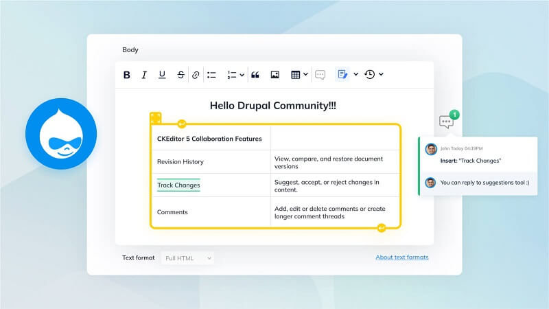 Drupal CKEditor 5 Premium Features
