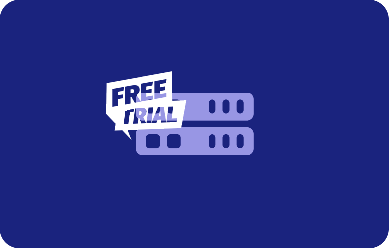 Free trial for virtual servers