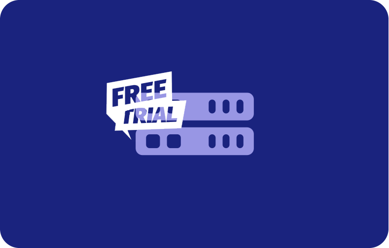 Free trial for virtual servers