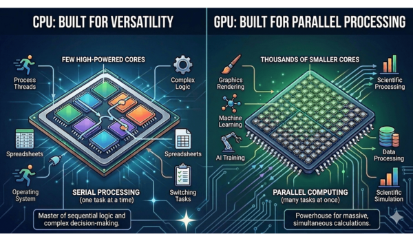 two cards for CPU and GPU