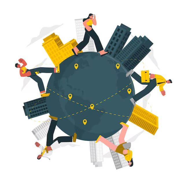 Extensive Global Coverage