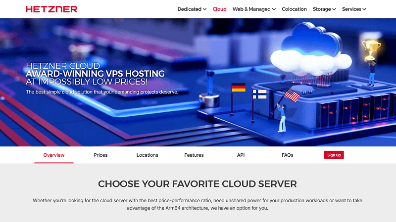 Hetzner VPS Hosting Packages For Optimal Performance
