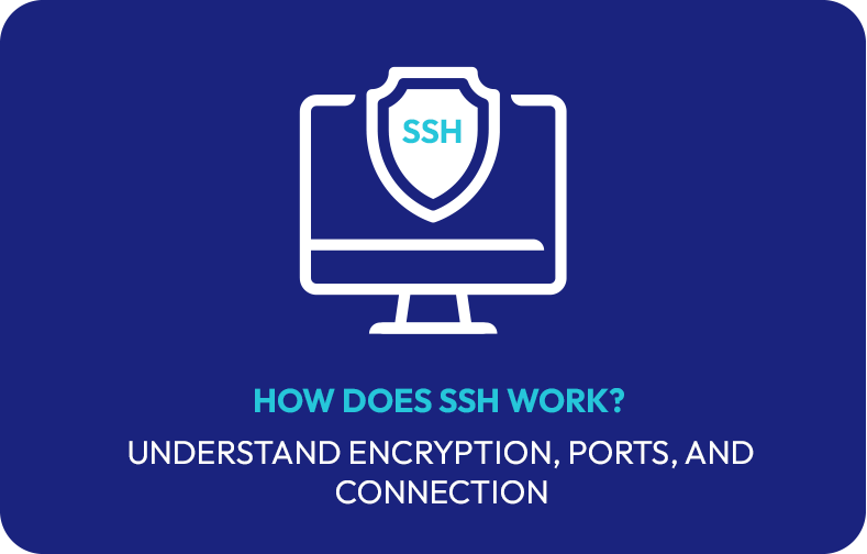 How does SSH work