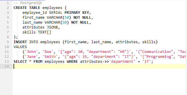 postgres 12 vs postgres 13