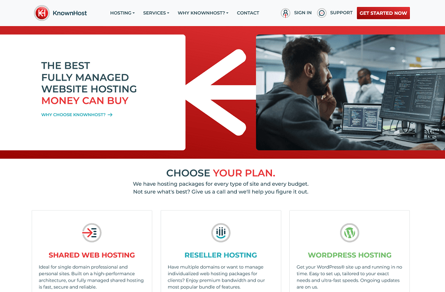 VPS Hosting Knownhost