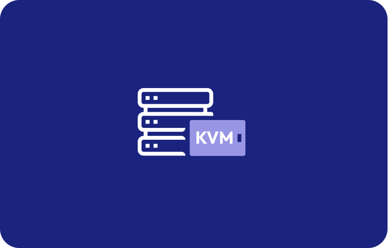 KVM virtualization for VPS Server