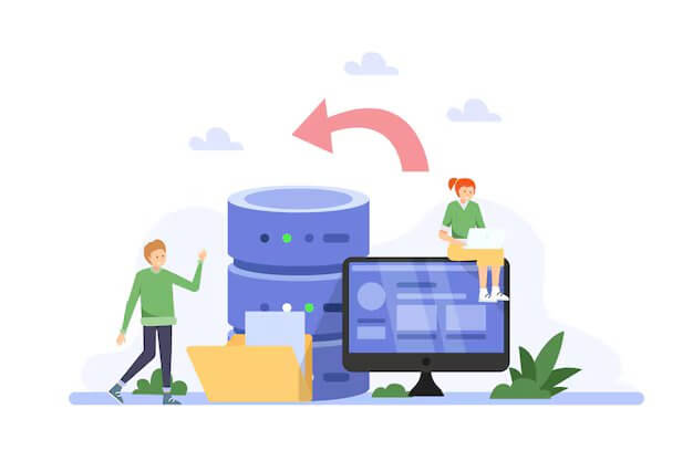 Virtual server storage