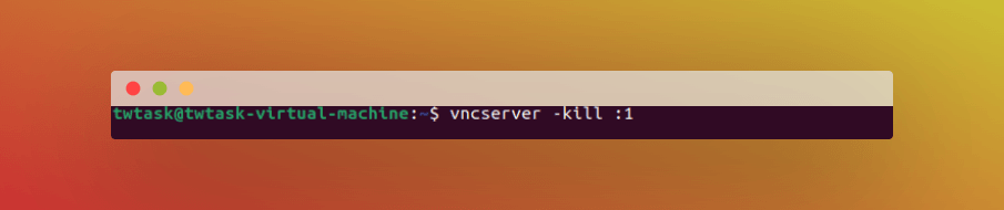 install vnc server ubuntu