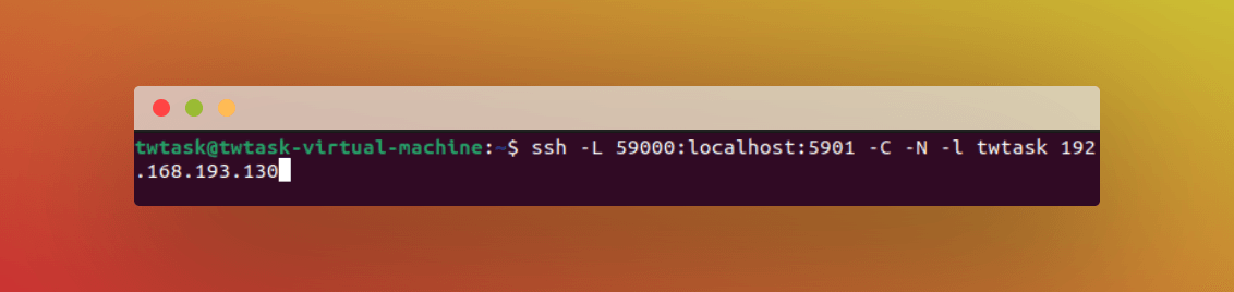 start vnc server ubuntu