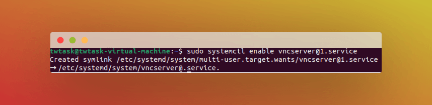 vnc server ubuntu desktop