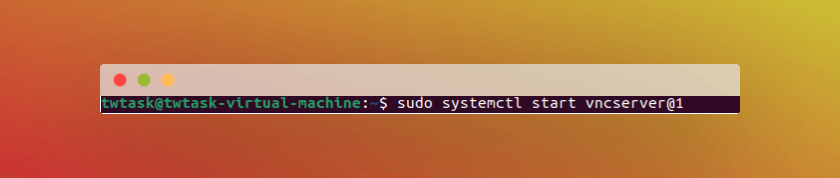 configure vnc server ubuntu