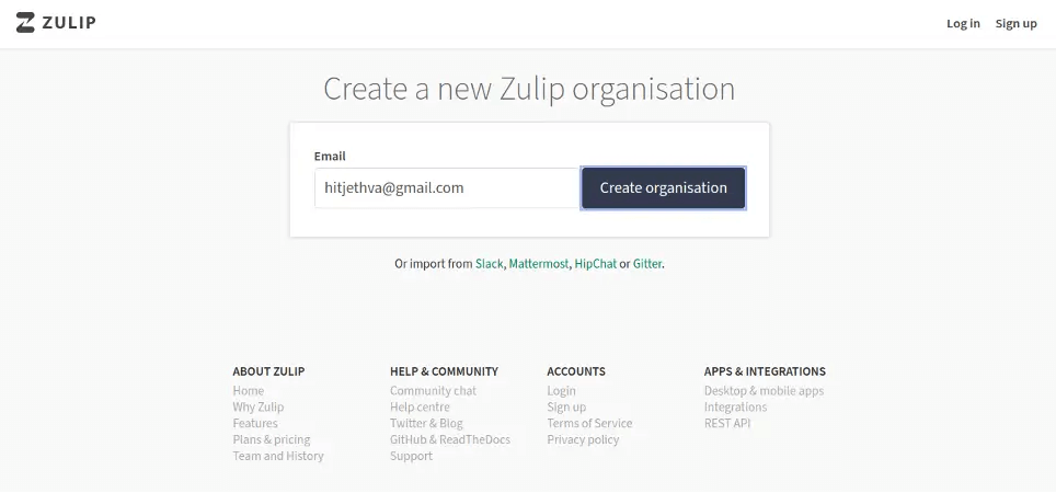Install Zulip Chat Server on Ubuntu